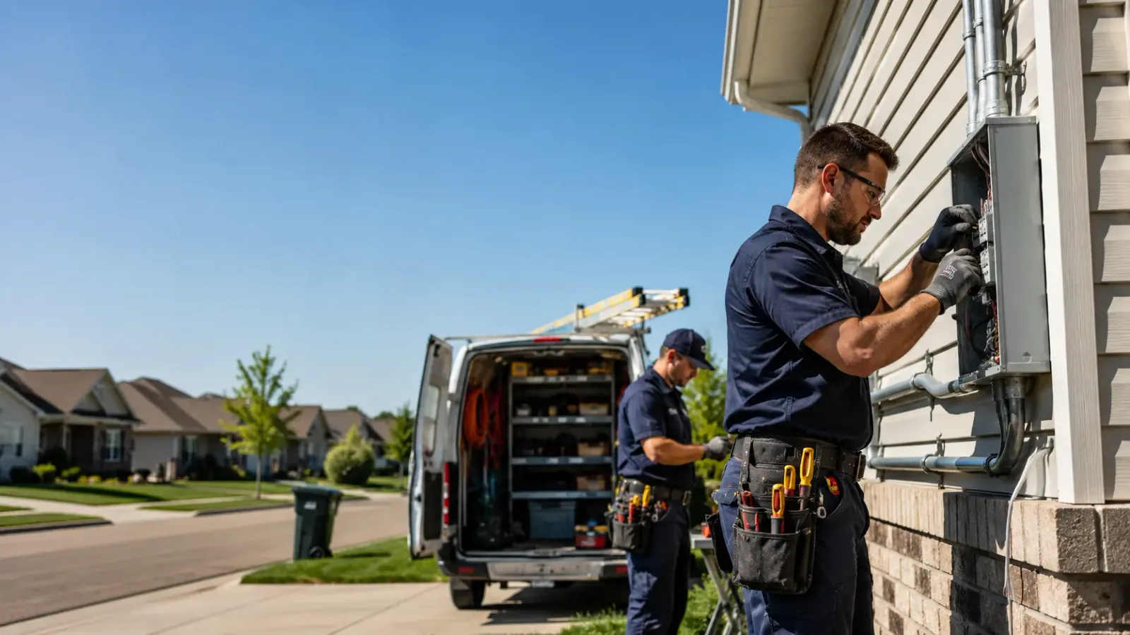 Whole Home Rewiring in Webster, WI